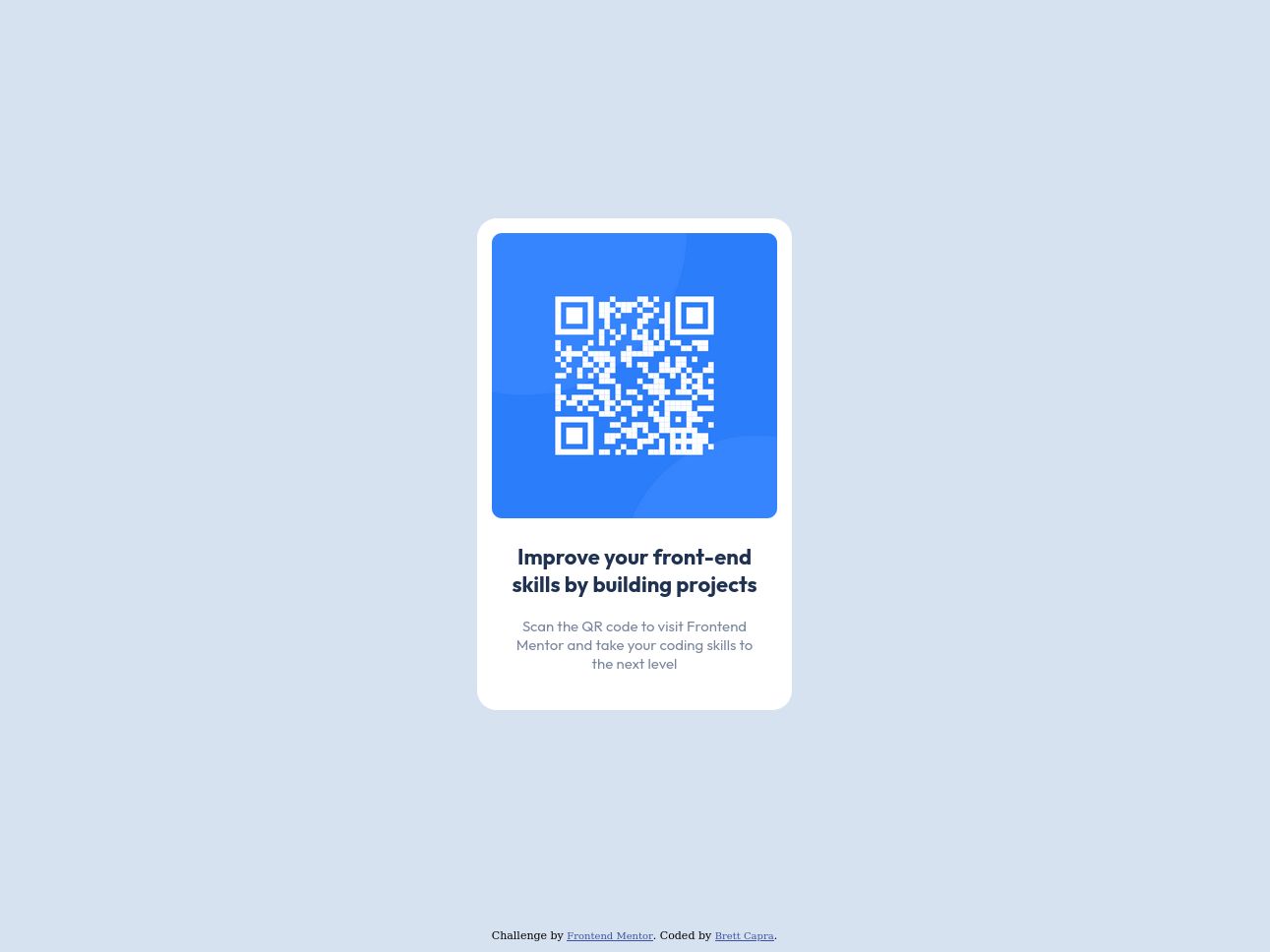 QR code component